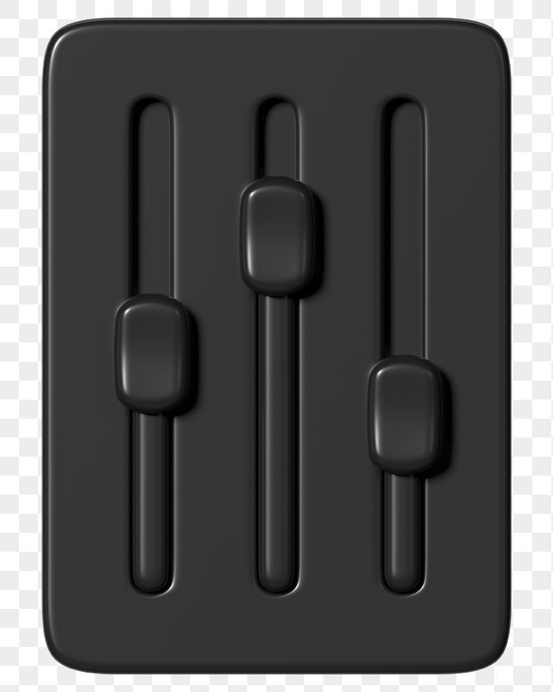 Audio control panel png sticker, | Free PNG - rawpixel