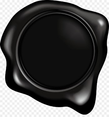 Audio equipment Font - Black wax seal 
