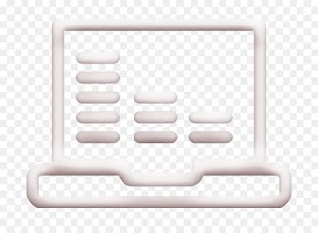 audio icon laptop icon media icon