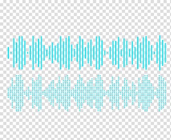 Audio music illustration, Blue Line Angle Point Sky, light sound wave curve transparent background PNG clipart