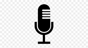 Audio Recording - Art Microphone Transparent Background