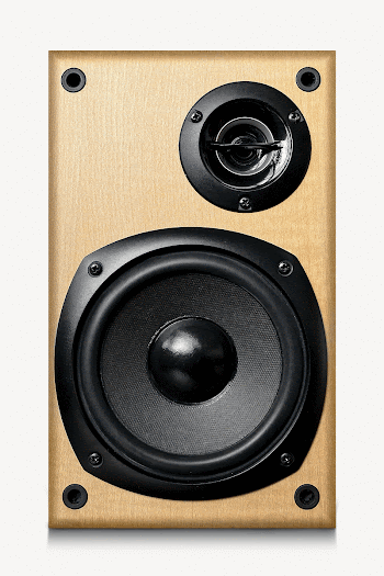 Audio speaker collage element  | Free PSD - rawpixel
