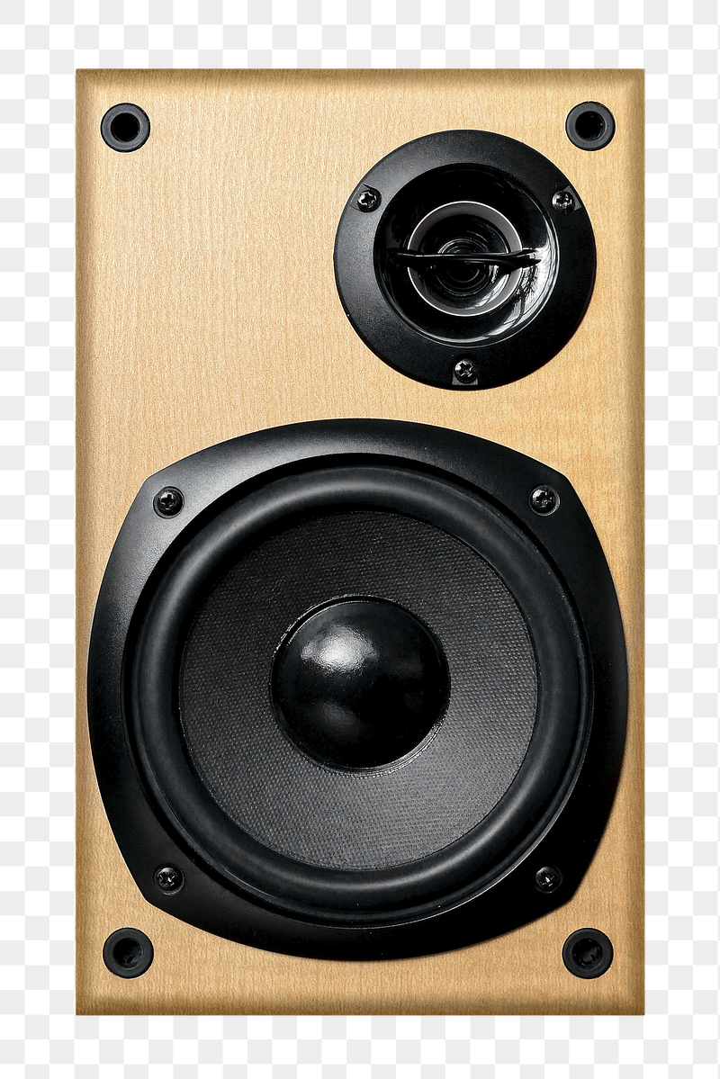 Audio speaker png sticker, transparent | Free PNG - rawpixel