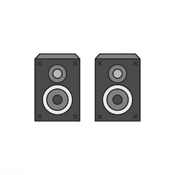 Audio speaker stereo sound system illustratio.. | Free stock vector - 399474