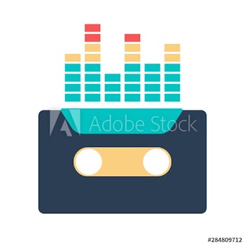 Audio tape icon