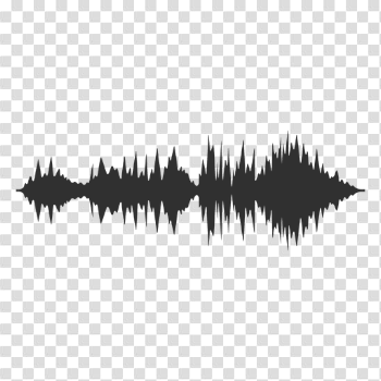 Audio wave - Transparent PNG & SVG vector