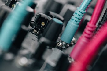Audio Wires In Sound Board