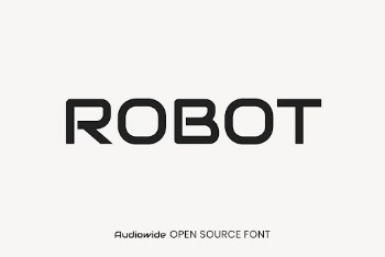 Audiowide open source font by Astigmatic | Free Font Add-on - rawpixel