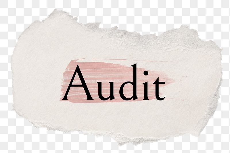 Audit png ripped paper word | Free PNG - rawpixel