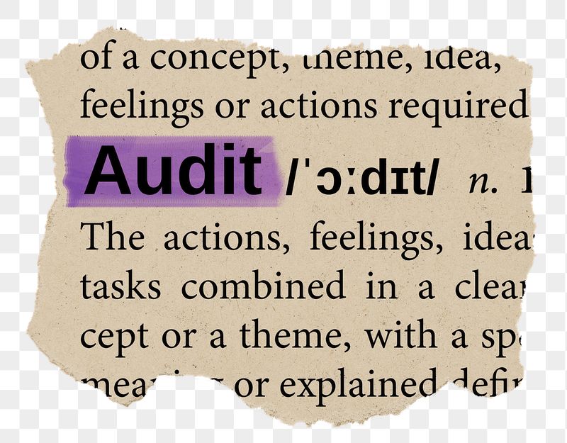 Audit png word sticker, torn | Free PNG - rawpixel