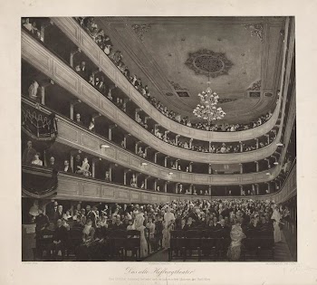 Auditorium in the old Burgtheater | Free Photo - rawpixel