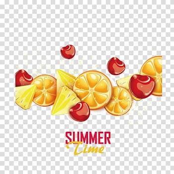 Auglis Summer Fruit Lemon, Lemon fruit cherries transparent background PNG clipart