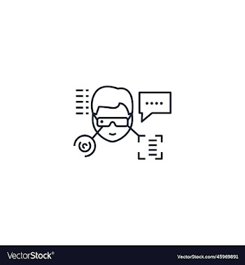 augmented reality creative icon from augmented