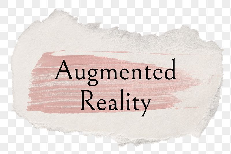 Augmented reality png ripped paper | Free PNG - rawpixel