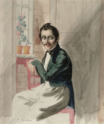 August pettersson (1818-1853), piirustuksen opettaja | Free Photo - rawpixel
