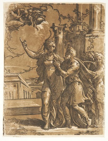 Augustus and the Tiburtine Sibyl | Free Photo - rawpixel