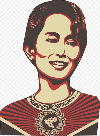 Aung San Suu Kyi, Myanmar, Politician, Chin, Head PNG