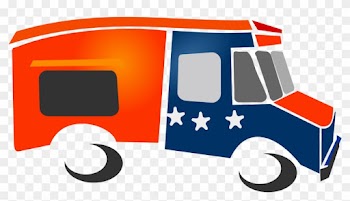 Aura Clip Art Download - Food Truck In Graphics