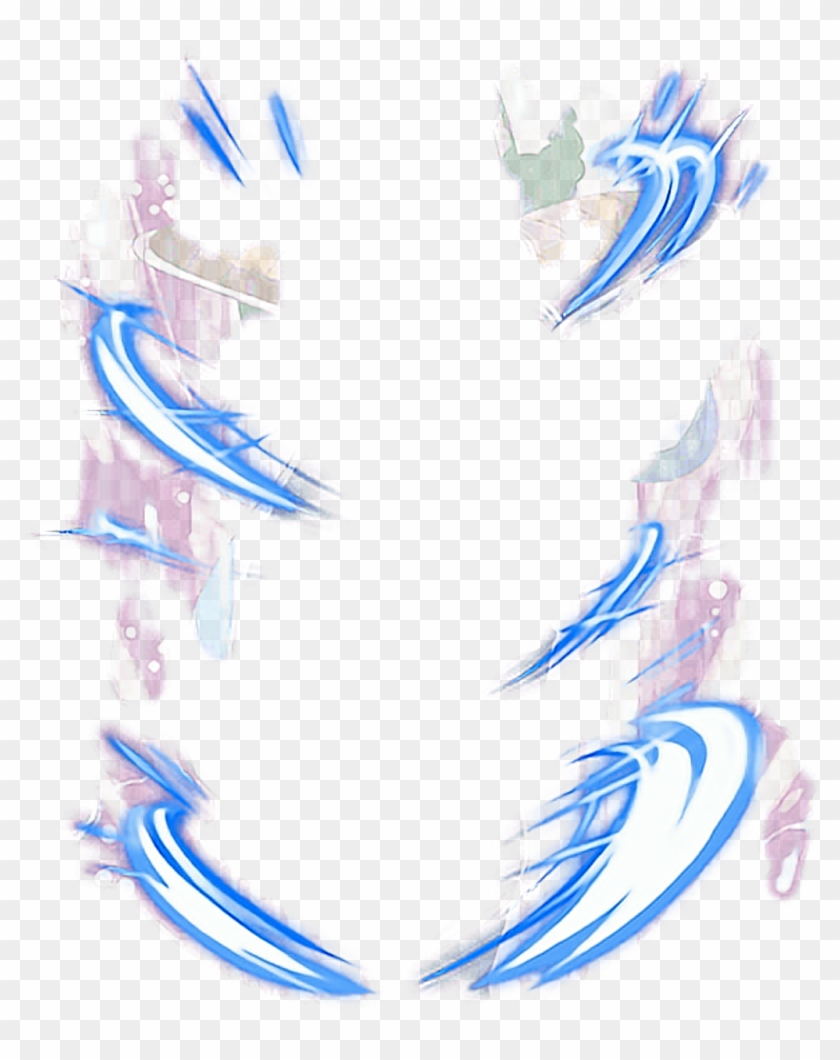 Auraazul Aurassj Auraenergyauradbz Aurapower - Dragon Ball Transparent Super Saiyan Aura
