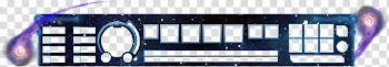 Aurelion Sol League of Legends Overlay, rectangular black metal frame transparent background PNG clipart