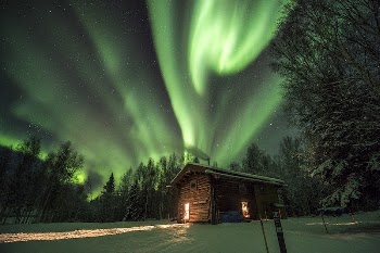 Aurora Borealis. Original public domain | Free Photo - rawpixel