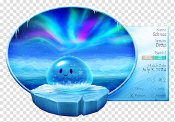 Aurora Lights Schnee transparent background PNG clipart