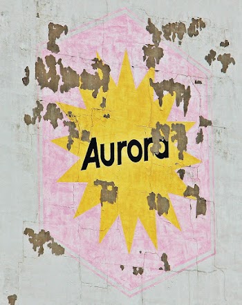 Aurora word on weathered wall. | Free Photo - rawpixel