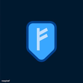 Auroracoin cryptocurrency electronic cash sym.. | Free stock vector - 474821