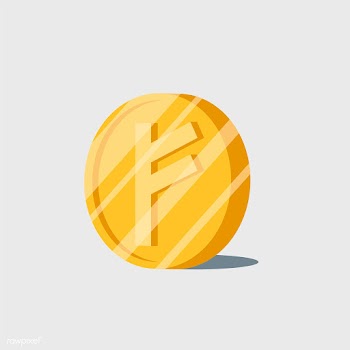 Auroracoin cryptocurrency electronic cash sym.. | Free stock vector - 474833