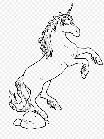 Ausmalbild Unicorn Coloring book Horse Legendary creature - unicorn 