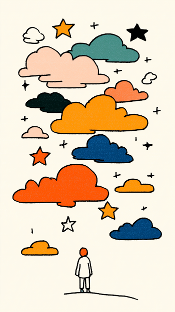 Auspicious Stars and Blessed Clouds