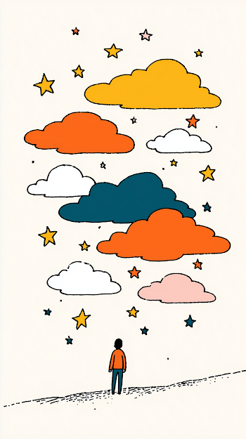 Auspicious Stars and Blessed Clouds
