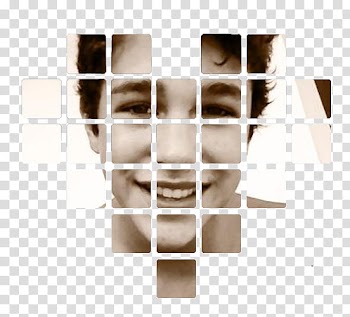 Austin Mahone heart  transparent background PNG clipart