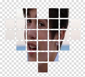 Austin Mahone heart transparent background PNG clipart