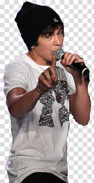 Austin Mahone transparent background PNG clipart