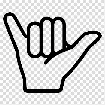 Australia, casual, friendship, hand, shaka, sign icon