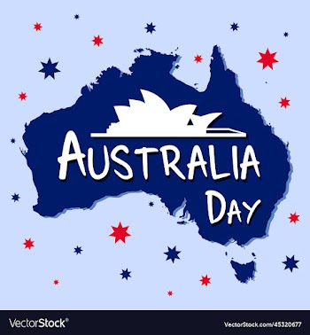 australia day sydney opera house icon
