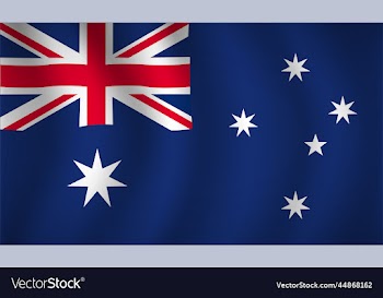 australia flag background