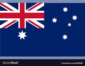 australia flag graphic rectangle australian flag