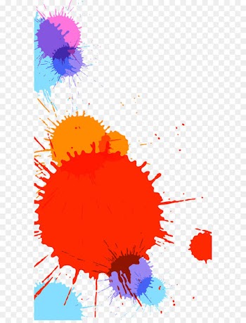 Australia Golisano Children's Hospital Camp Good Days and Special Times Meningococcal disease - Paint splash 
