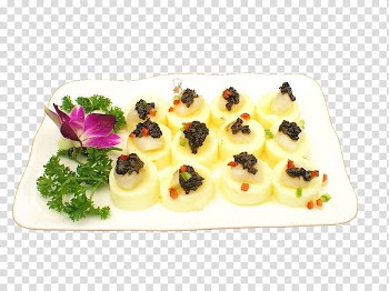 Australia Hors doeuvre Deviled egg, Australia steamed white belt transparent background PNG clipart