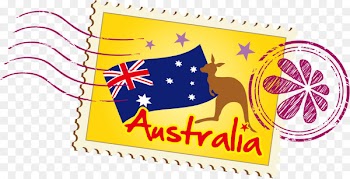 Australia Illustration - Stamps Australia Vector 