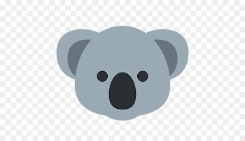 Australia Koala Emoji Sticker iPhone - koala 