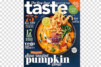 Australia Magazine Flavor Taste Food, pumpkin soup transparent background PNG clipart