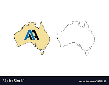 australia map and australian map des