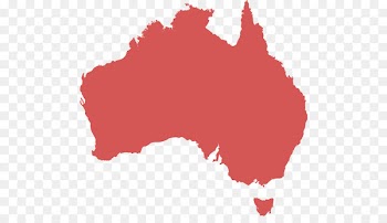 Australia Map Clip art - thank you 