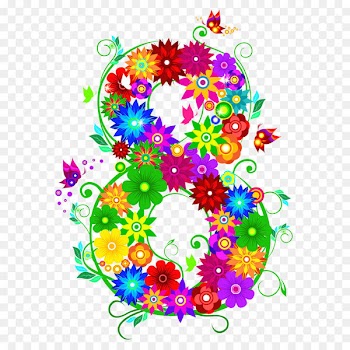 Australia–Papua New Guinea relations March 8 - Floral 8 March PNG Clipart Picture 