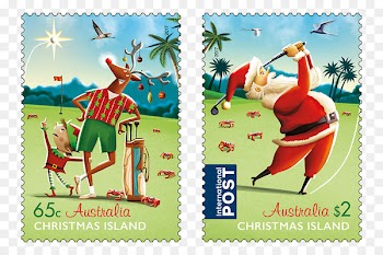 Australia Post Christmas stamp Postage Stamps - Australia 
