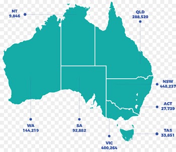 Australia Royalty-free Map Image Vector graphics - abc map 