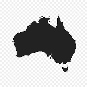 Australia Vector Map - Australia 
